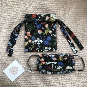 The Vampire’s Wife Black Cotton Heidi Face Mask